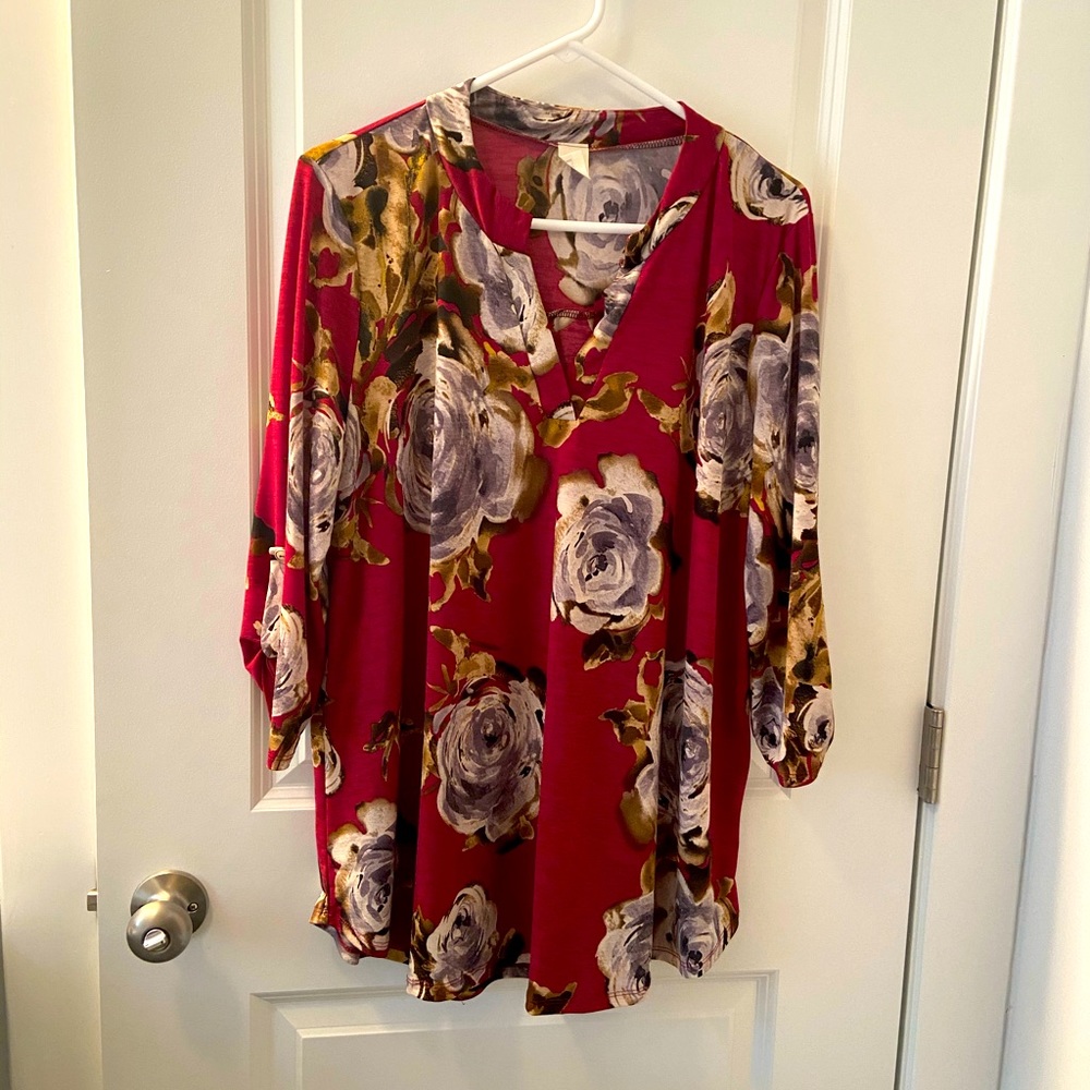 Sew in Love “Gabby” top